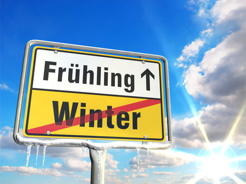 Der Fr&uuml;hling beginnt