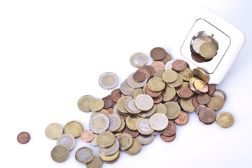 Steckdose mit Geld