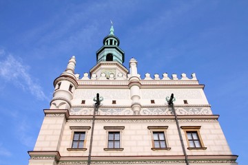 Fototapeta na wymiar Polska - Poznan - City Hall