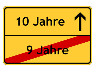 9 Jahre - 10 Jahre