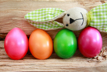 Osterhase & Ostereier