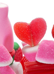 Obraz premium candy skewers