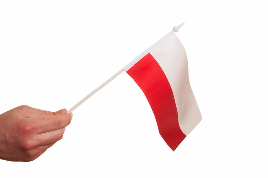 Fototapeta Polish flag.