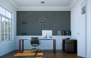 Büro im Altbau