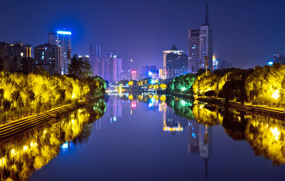Modern city landscape, Beijing