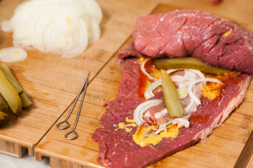 Rinderroulade
