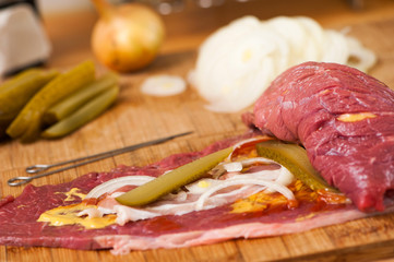 Rinderroulade