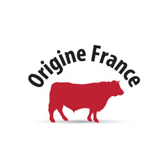 Bœuf origine France