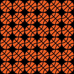 Obraz premium Basketball ornament 2