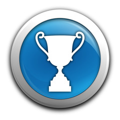 victoire sur bouton bleu