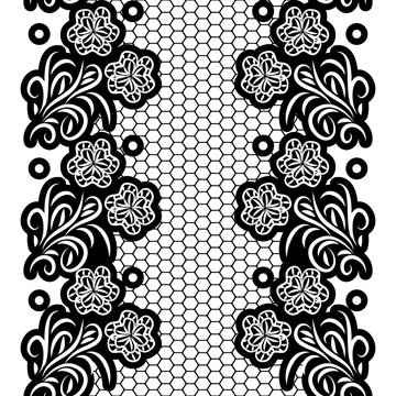 vector lace background