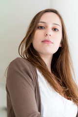 Fototapeta premium woman standing