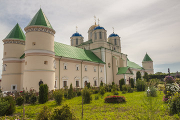 Monastery in Ostroh - Ukraine.