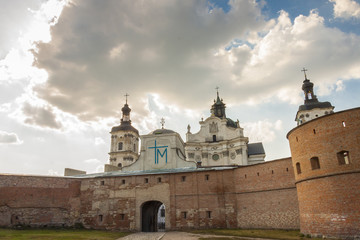 Fototapeta na wymiar Monastery of Discalced Carmelites - Berdychiv, Ukraine.