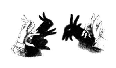 Hand Games : Rabbit & Goat