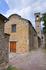 Fototapeta na wymiar Kościół św Francesco. Bardi. Emilia-Romania. Włochy.