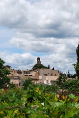 Fototapeta na wymiar Starożytna wioska Lourmarin, Vaucluse, Prowansja, Francja