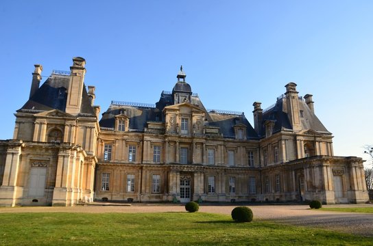 Maisons Laffite, palace, g&eacute;n&eacute;ral ext&eacute;rieur