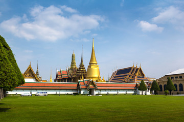 Grand palace in thailand