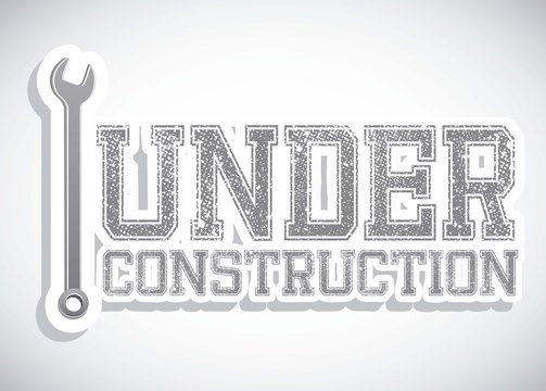 under construction