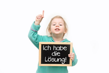 Ich habe die Lösung