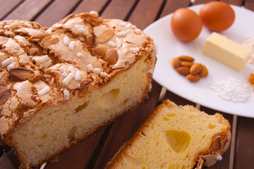 colomba pasquale