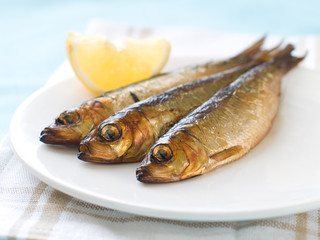 Smoked fish