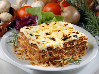 lasagne à la bolognaise