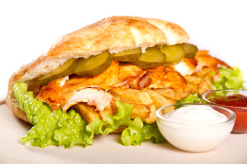 Chicken sandwich - 49851563
