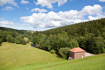 Talsperre Mandelholz im Harz