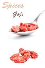 Goji berries