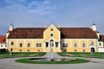 Fototapeta na wymiar Oberschleissheim Stary Zamek