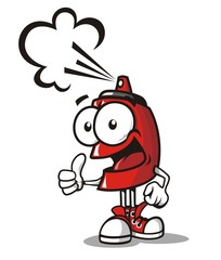 Spray cartoon