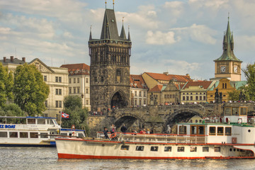 Charles Bridge in Prague