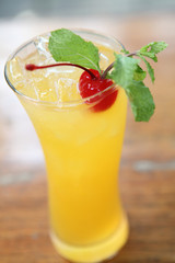 Orange juice