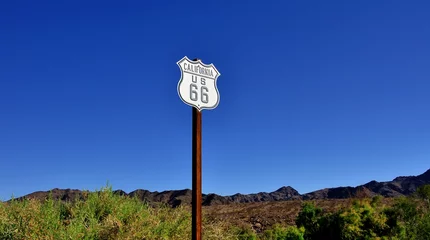 Foto auf Acrylglas Route 66 © Fokussiert