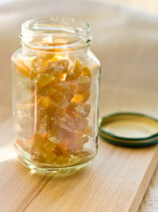 candied ginger