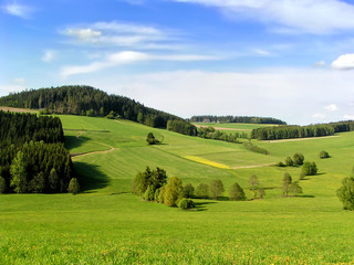 Hills of Muehlviertel