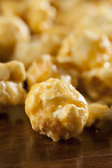 Homemade Fresh Popped Caramel PopCorn