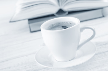 coffee and note