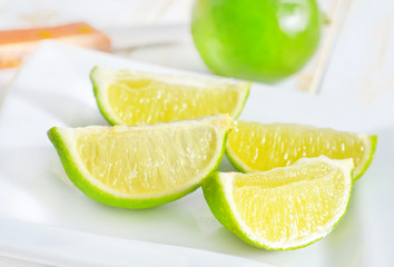 fresh lime
