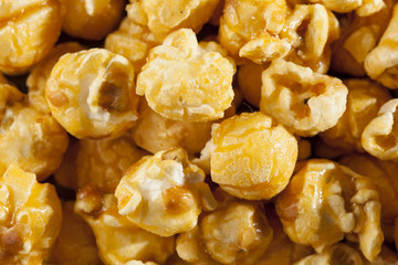 Homemade Fresh Popped Caramel PopCorn