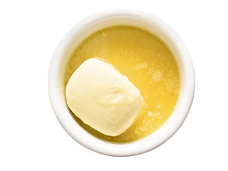 melted butter
