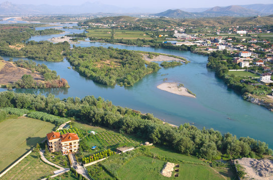 Buna River, Shkodra - Albania