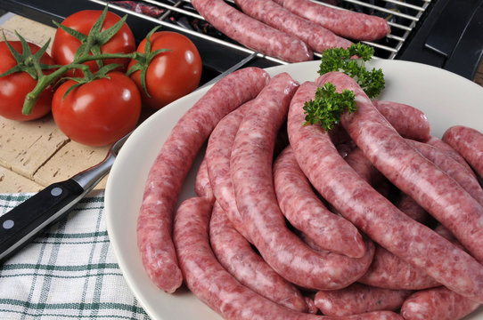 Saucisses &agrave; griller