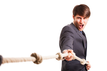 Business-Rivale