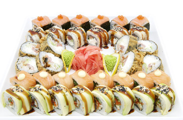 японские роллы