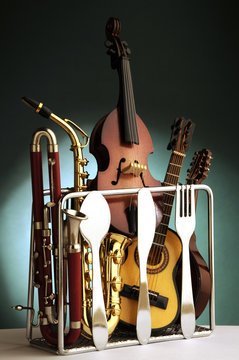Music Caf&eacute; 음악 카페
