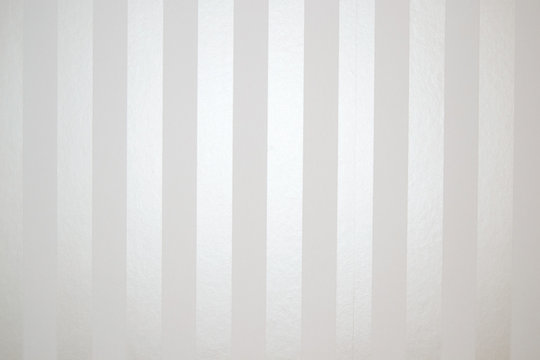 Striped satin background wallpaper - White