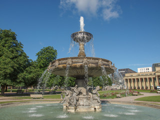 Schlossplatz (Castle square) Stuttgart